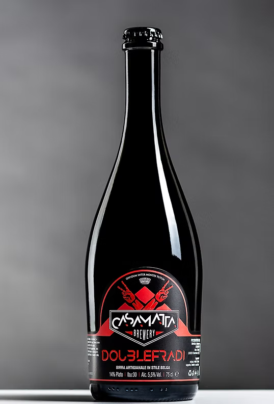 BOTTIGLIA BIRRA DOUBLE FRADI