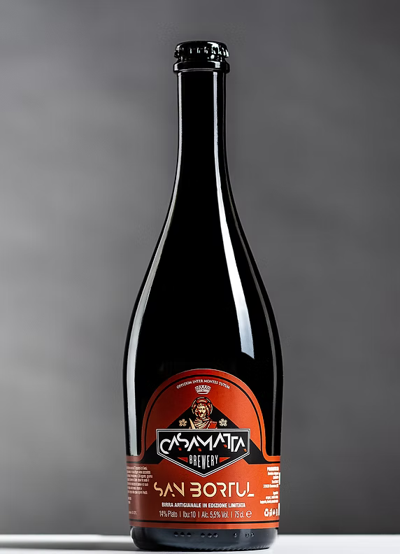 BOTTIGLIA BIRRA SAN BORTUL