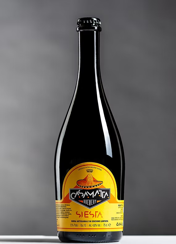 BOTTIGLIA BIRRA SIESTA