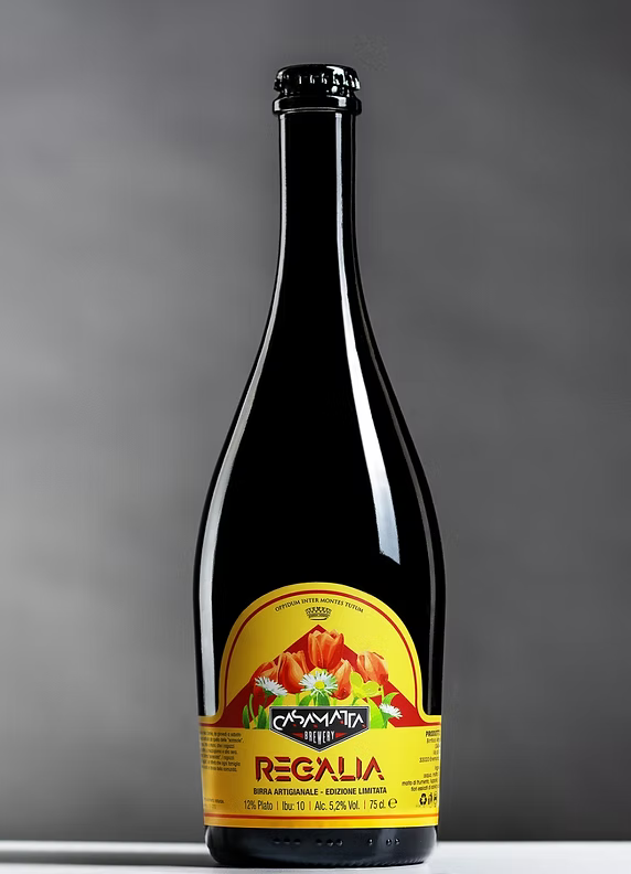 BOTTIGLIA BIRRA REGALIA