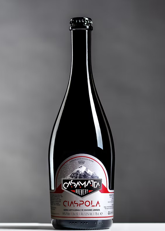 BOTTIGLIA BIRRA CIASPOLA